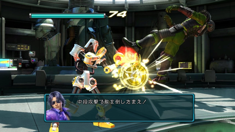 Illustration for article titled New Tekken Tag Tournament 2 Screens Show Off Father-on-Son Violence